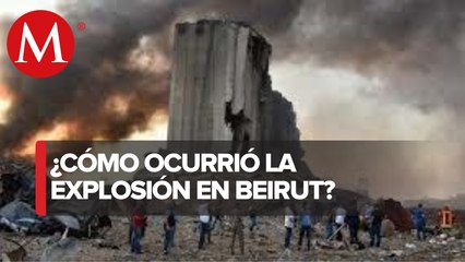Explosión en Beirut deja más de 100 desaparecidos y miles de personas sin casa