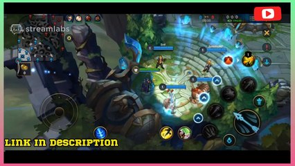 WILDRIFT WITH ASHE - LEAGUE OF LEGENDS MOBILE - ALPHA TEST 2020