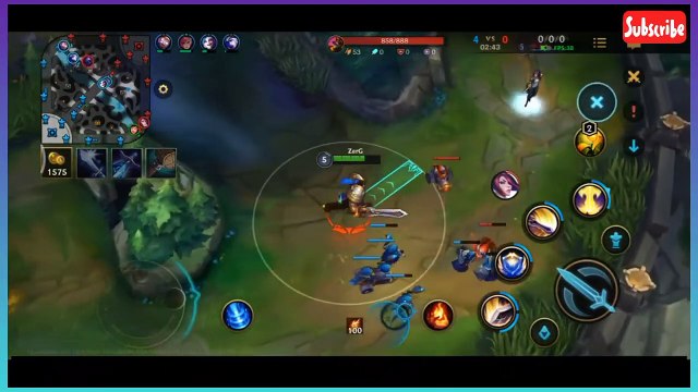 LEAGUE OF LEGENDS WILD RIFT - EXCLUSIVE GAREN GAMEPLAY - ALPHA BETA TEST 2020