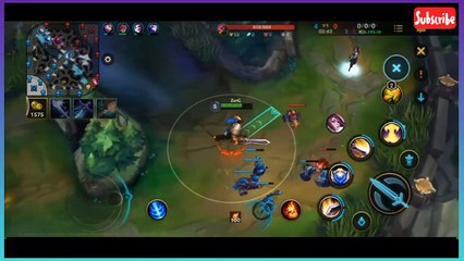 Download Video: LEAGUE OF LEGENDS WILD RIFT - EXCLUSIVE GAREN GAMEPLAY - ALPHA BETA TEST 2020