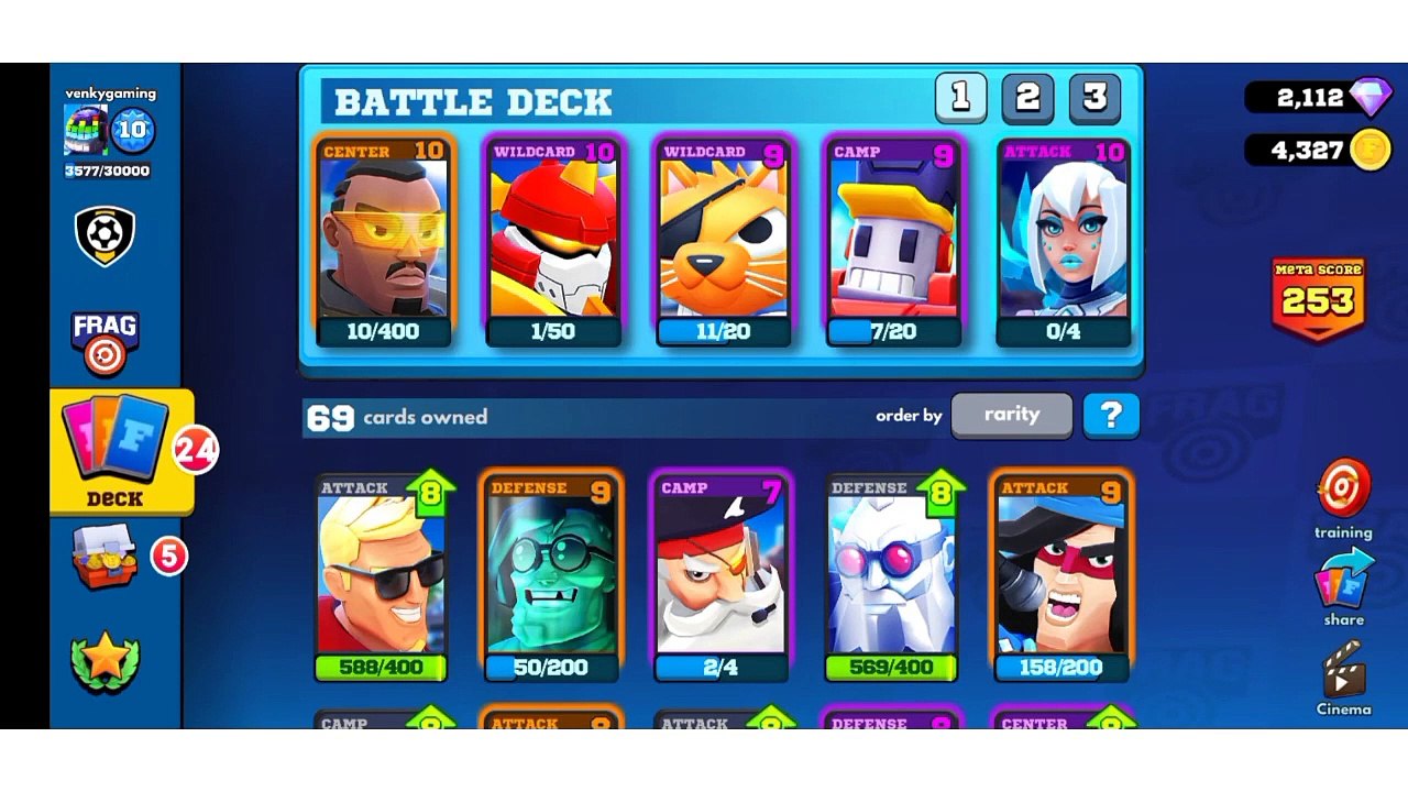 5 INFERNO CHEST AND 1 RAINBOW CHEST EPIC UNLOCKING IN FRAG PRO SHOOTER - 195196 DIAMONDS