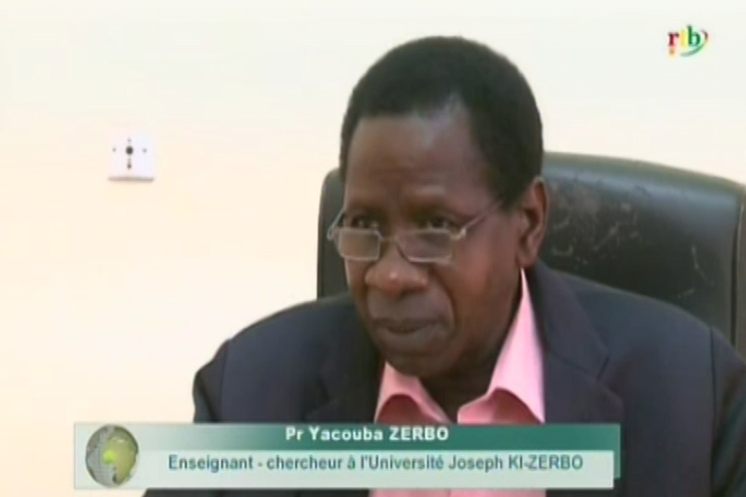 RTB/Le Burkina Faso commémore ses 60 ans d’indépendance - Rencontre avec Yacouba ZERBO, chercheur à l’université Joseph KI-ZERBO