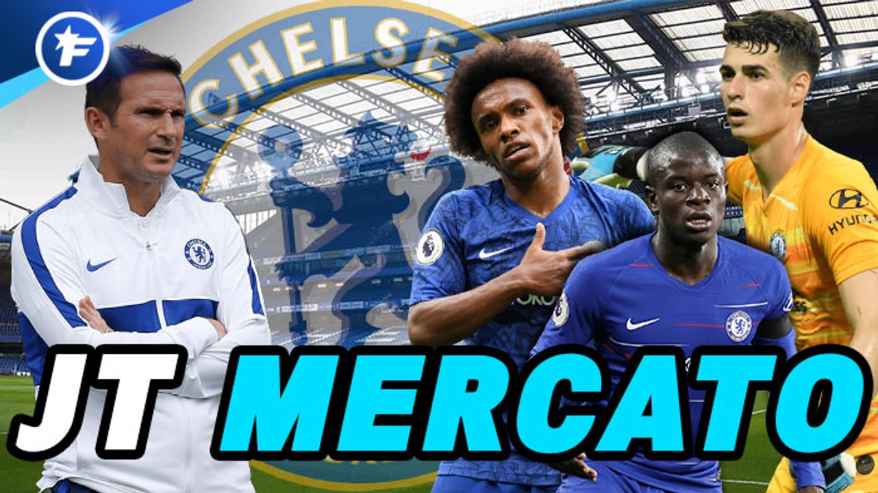 Journal du Mercato : Chelsea entame sa grande braderie, Lille continue son été de folie