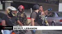 Plusieurs explosions ont dévasté la ville de Beyrouth