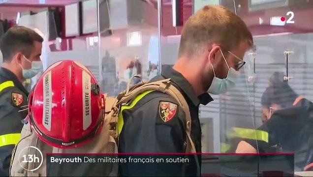 Explosions à Beyrouth : Reportage avec ces secouristes Français qui sont partis sur place pour venir en aide à une ville dévastée et une population désemparée