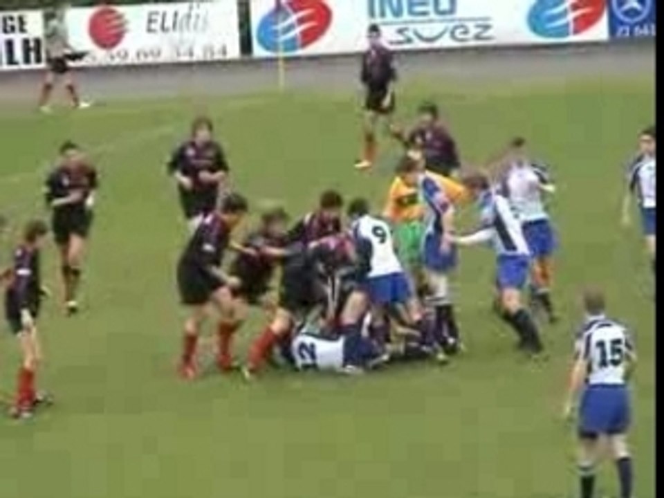 plaquage marty !