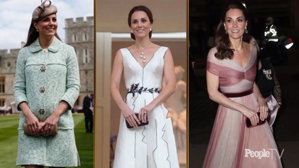 Royal Etiquette 101: Learn How to Carry a Clutch and Stand Like Kate Middleton