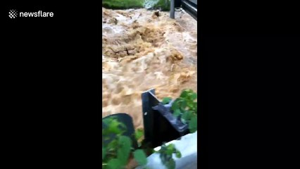 Storm Isaias brings flash flooding to Philadelphia suburb