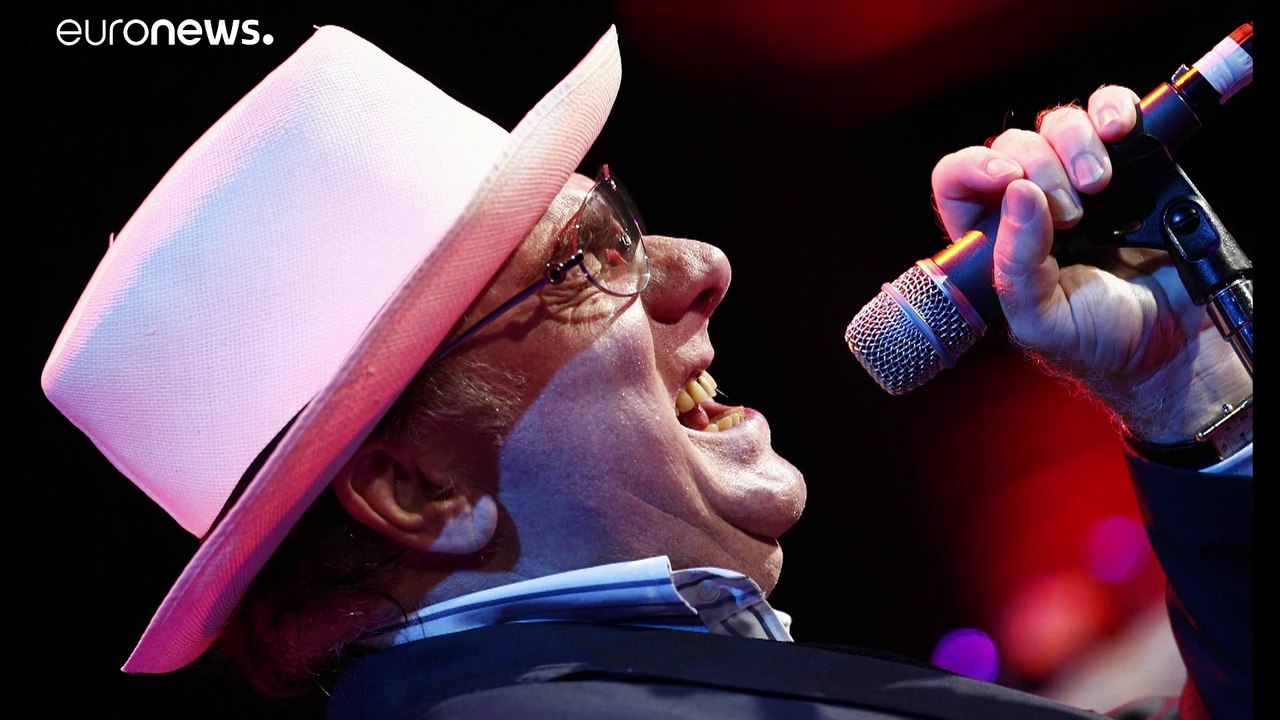 Zu Van Morrisons 75. Geburtstag singen die Gratulanten jetzt schon