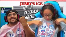 ESCAPE ROBLOX JERRY the Ice Scream Man! (FGTeeV in Cold Storage Ch 2)