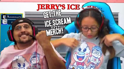 ESCAPE ROBLOX JERRY the Ice Scream Man! (FGTeeV in Cold Storage Ch 2)