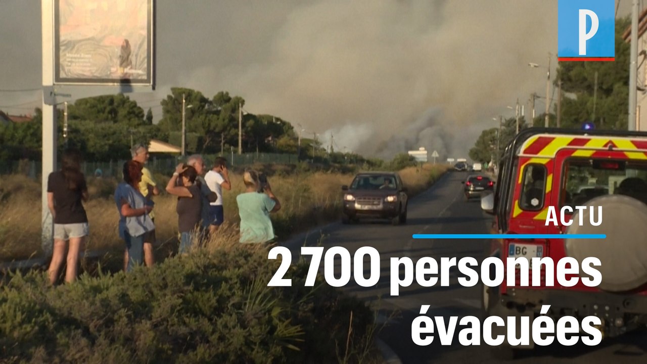 D'importants incendies ravagent les Bouches-du-Rhône