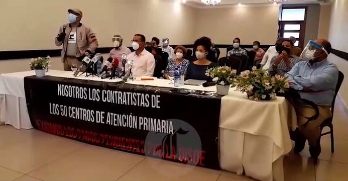 Contratistas reclaman pagos pendientes de la OISOE por obras realizadas