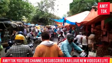 Bihar me महामारी को देना है मात कोरोनावायरस से धरने के लिए फल-सब्जी मंडियों से लाए घर and khaye
