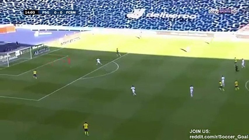 Maxim Choupo Moting Goal Hd Paris Sg 1 0 Fc Sochaux 05 08 Full Replay Video Dailymotion