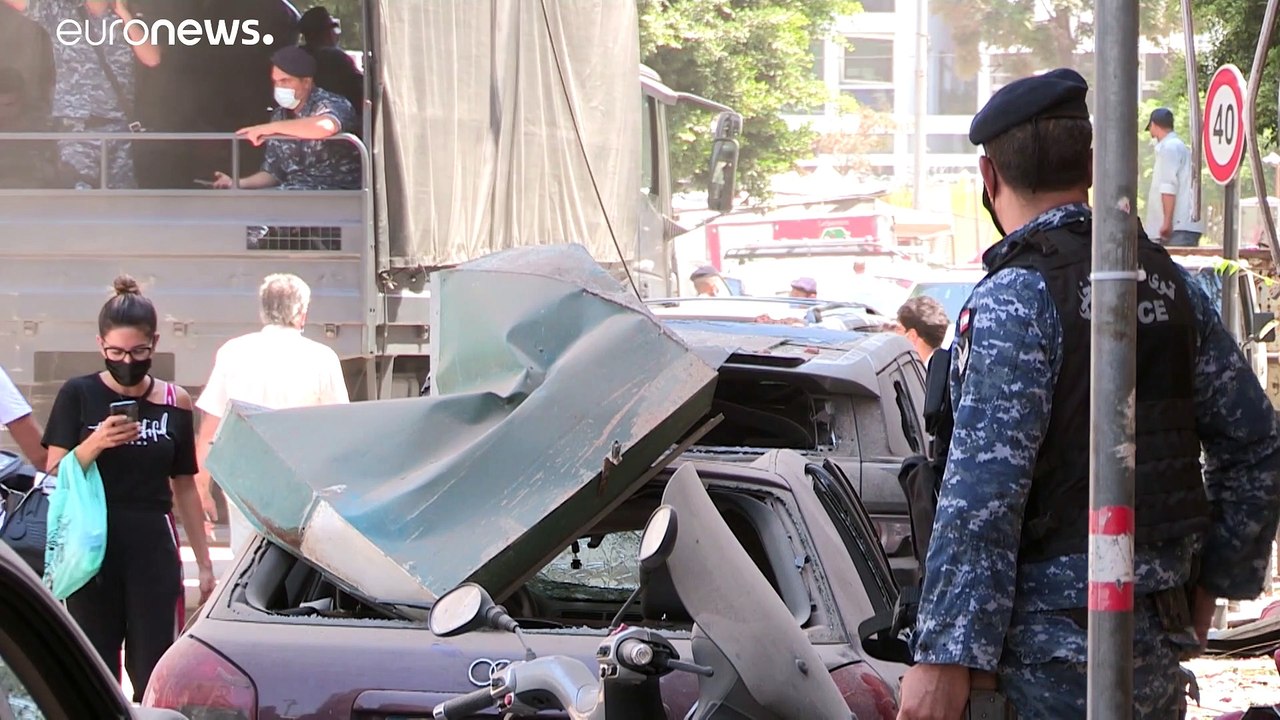 Las voces de la explosión en el Líbano | Euronews recoge algunos testimonios de las víctimas