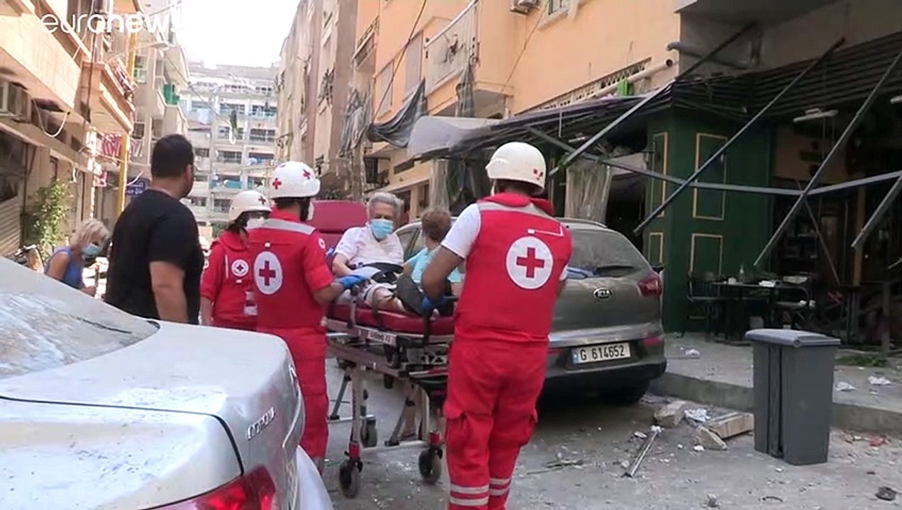 Beirut: Eine Stadt, ein Staat am Boden