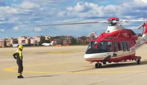 Esplosione Beirut, Vigili del Fuoco italiani volano in Libano (05.08.20)