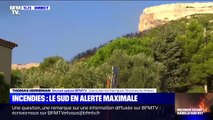 Après de nouveaux départs de feux ce mercredi, le sud de la France en alerte maximale