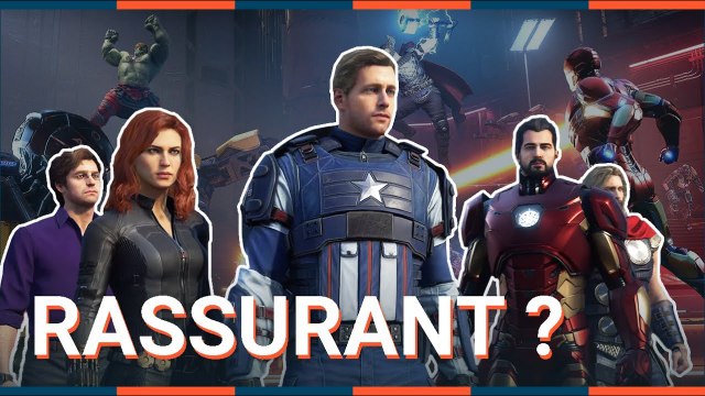 Le jeu AVENGERS est il à la HAUTEUR des ESPOIRS ? - PC PS4 PS5 ONE Xbox Series X Google Stadia