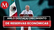 AMLO: México tiene 192.6 mdd en reservas internacionales para enfrentar crisis