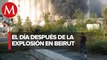 Explosión en Beirut: Balance de daños en casas y negocios de mexicanos