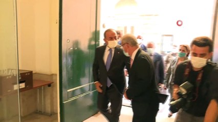 - Dışişleri Bakanı Mevlüt Çavuşoğlu Malta'da
