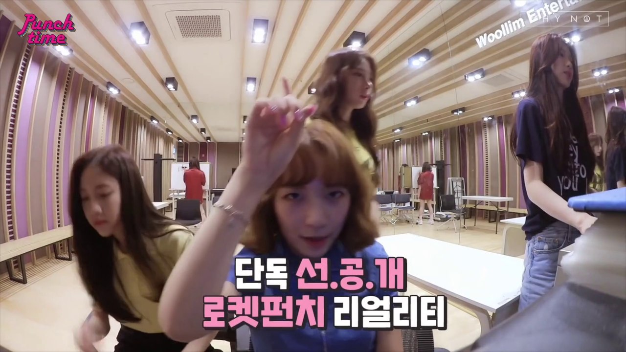 [ซับไทย] Rocket Punch Punch tme ep0