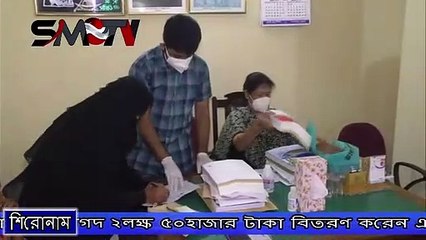 কুমিল্লায় এমপি সীমা'র ঈদ সামগ্রী ও নগদ টাকা বিতরণ
