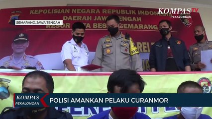 Polisi Amankan Pelaku Curanmor