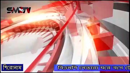 বিএনপি নেতারা ঘরে বসে টেলিভিশনে উঁকি দিয়ে সরকারের সমালোচনা করছে