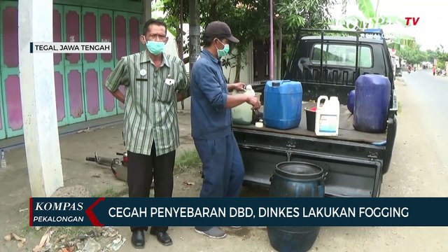 Cegah Penyebaran DBD, DInkes Lakukan Fogging