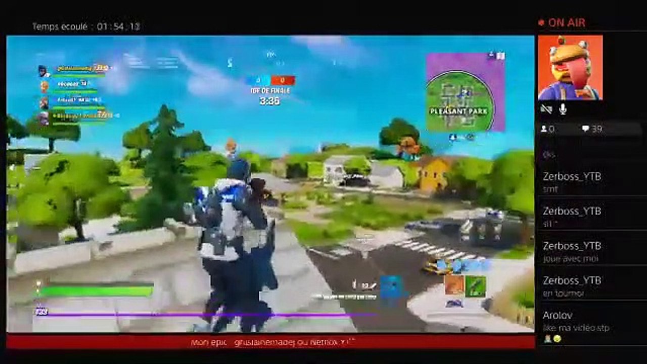 Live fornite nouvelle boutique a 16 h s 2 eps 34 prt 3/4