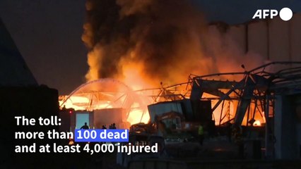 Beirut explosions: what happened?
