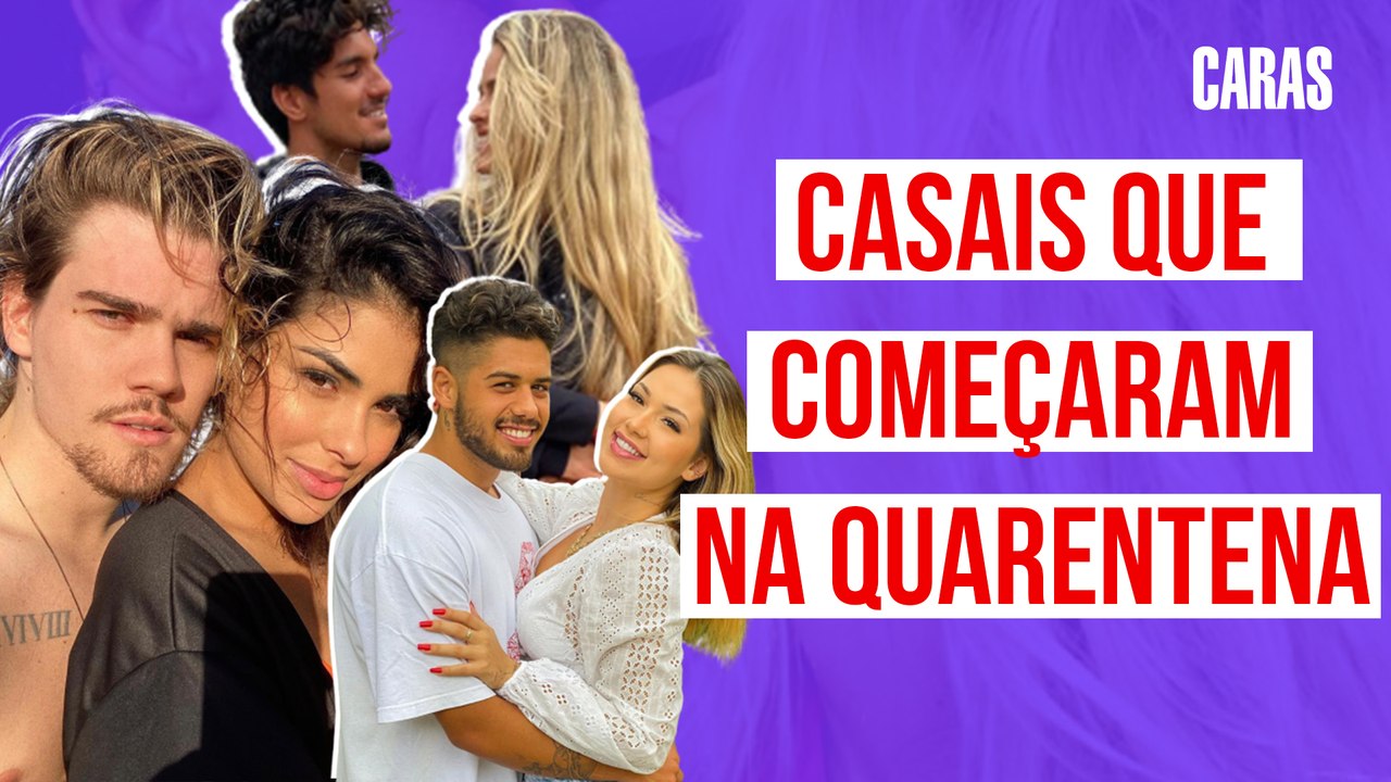 DE MILEIDE MIHAILE À VIRGINIA: VEJA OS CASAIS FAMOSOS QUE COMEÇARAM A NAMORAR DURANTE A QUARENTENA!