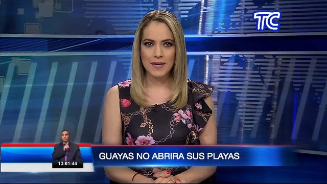 Cantón Playas confirma que no reabrirá sus balnearios