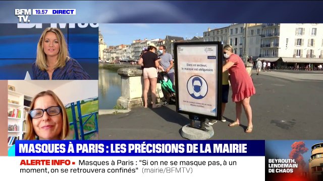 Anne Souyris (mairie de Paris): Les bords de Seine et du canal Saint-Martin sont des immenses clusters