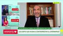 ¿El café ayuda a contrarrestar el Covid-19? | Sanamente con el Doctor Elmer Huerta (HOY)