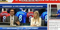 Top Calcio: Clamoroso Mancini contattato dalla Juve !