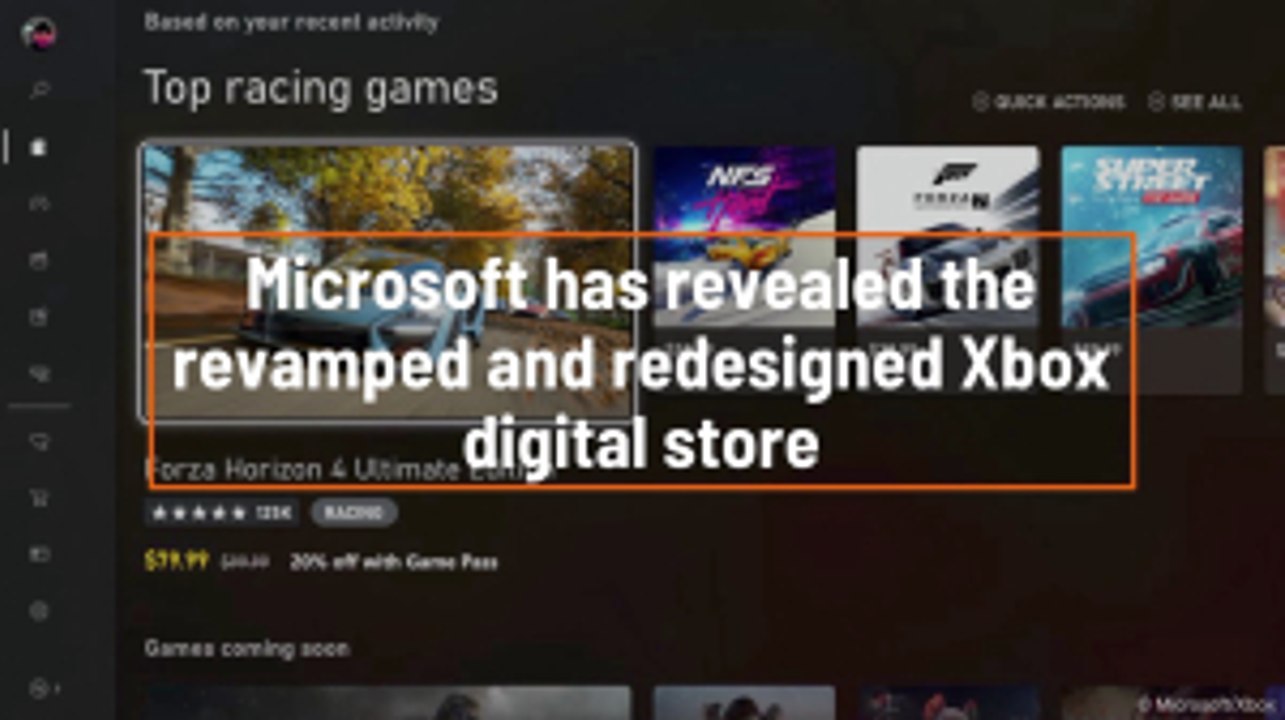 The Xbox Digital Store Is Upgraded video Dailymotion