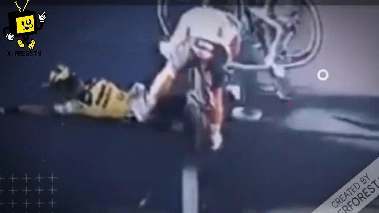 Tour de Pologne2020 : la première étape marquée par une énorme chute à l'arrivée, Fabio Jakobsen gravement blessé