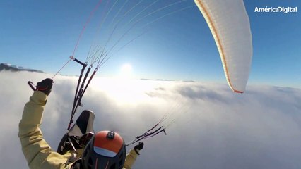 Volando por los cielos de Francia