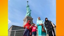কাশফিয়া লিবার্টি আইল্যান্ড ও এলিস  আইল্যান্ড ভ্রমণ ।। Statue of Liberty ।। Ellis Island