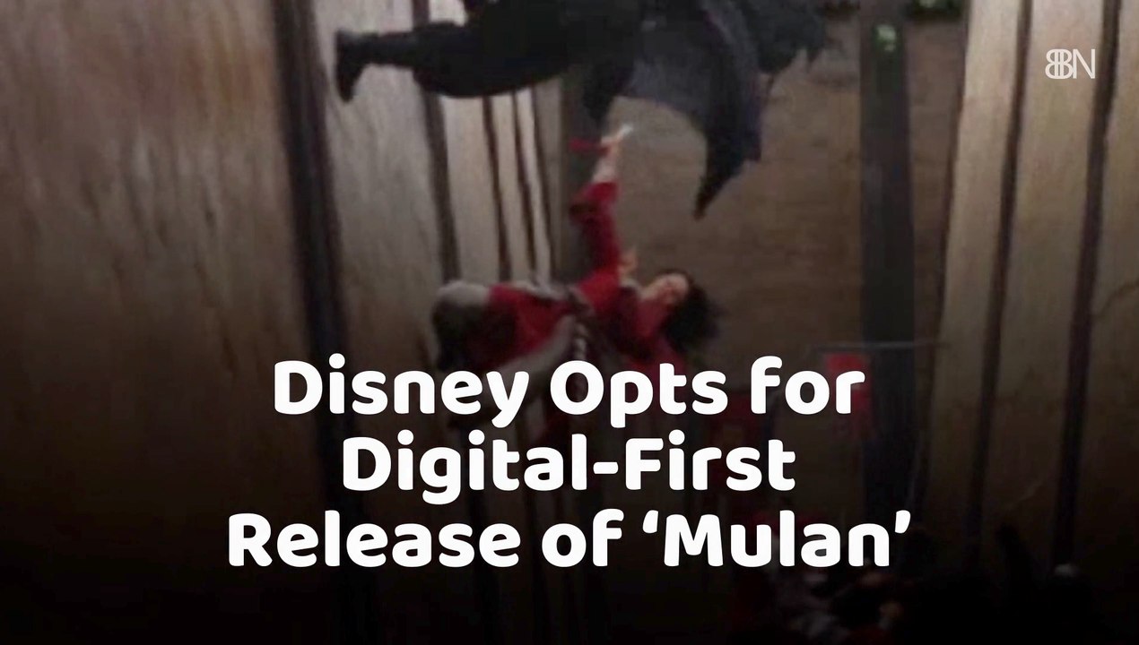 ‘Mulan’ Goes Digital