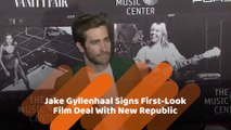 Jake Gyllenhaal Inks Deal With New Republic