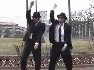 BBBCB dancing Shake A Tail Feather