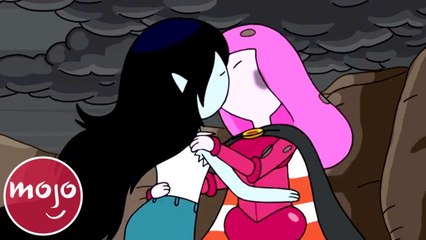 Top 20 Best First Kisses in Cartoons