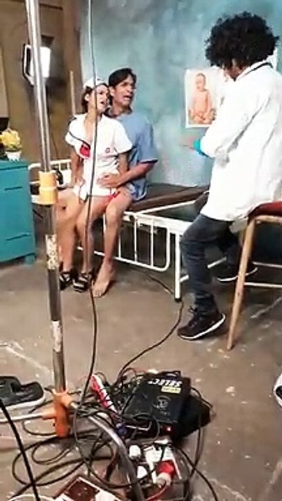 Hot Video in Hospital - Patient & Nurse