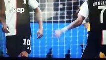 Paulo Dybala One-Touch Goal (Juventus FC - FC Barcelona PES 2020)