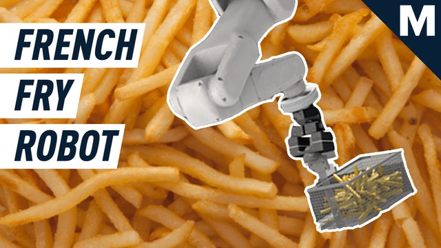 'Flippy' the burger-flipping robot is making fries now — Future Blink